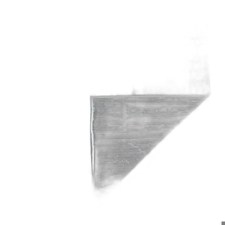 Homeroots 5 x 8 ft. Distressed Black Abstract Area Rug 395766